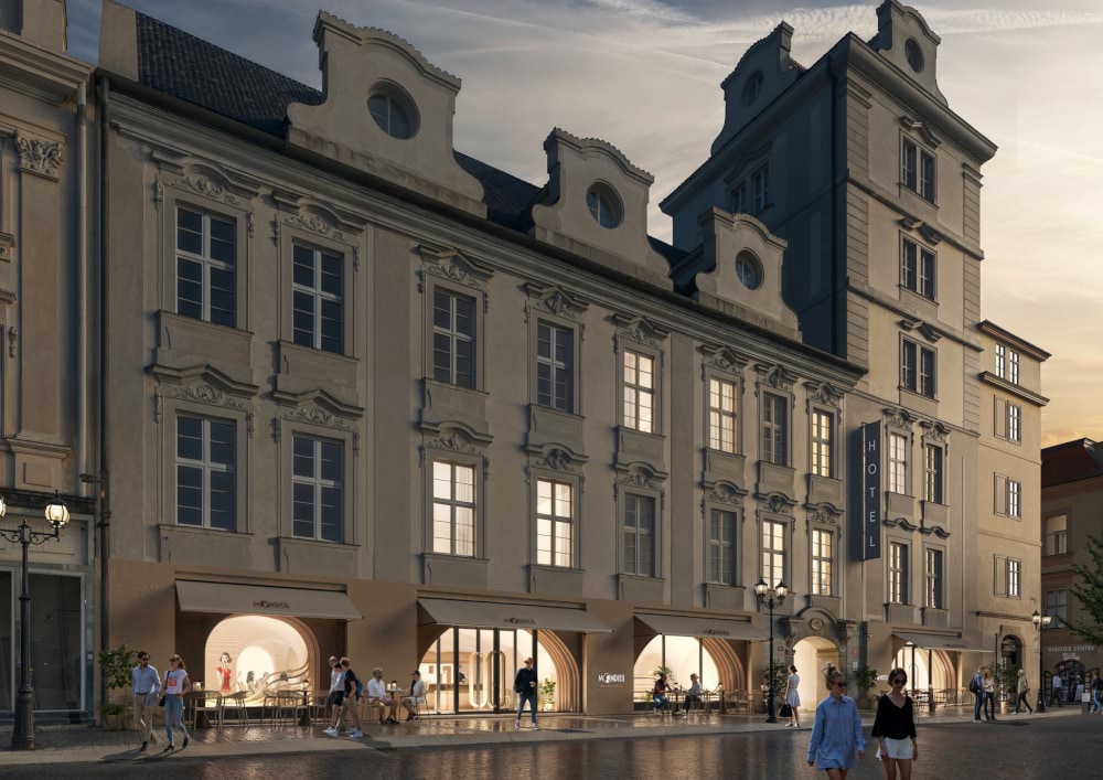 Mondieu Prague