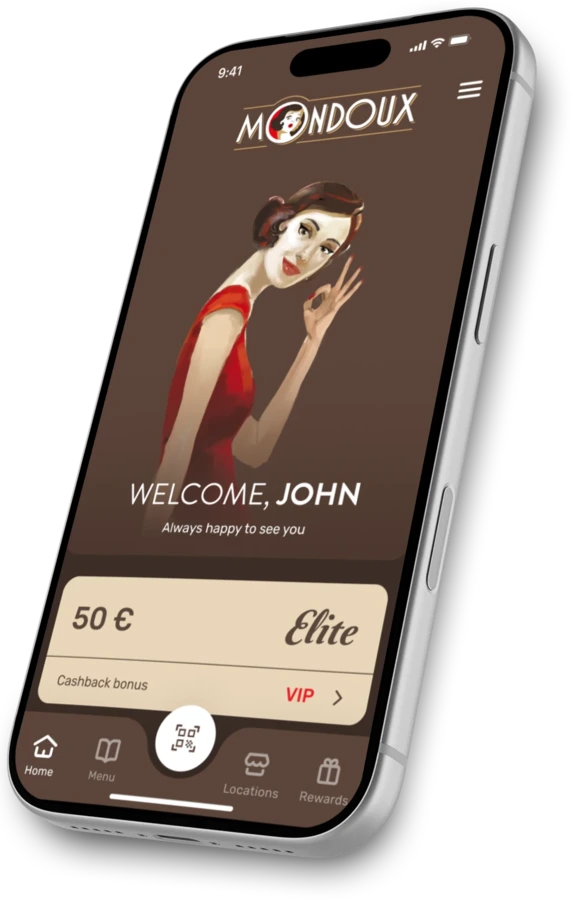 معاينة تطبيق ولاء Mondoux