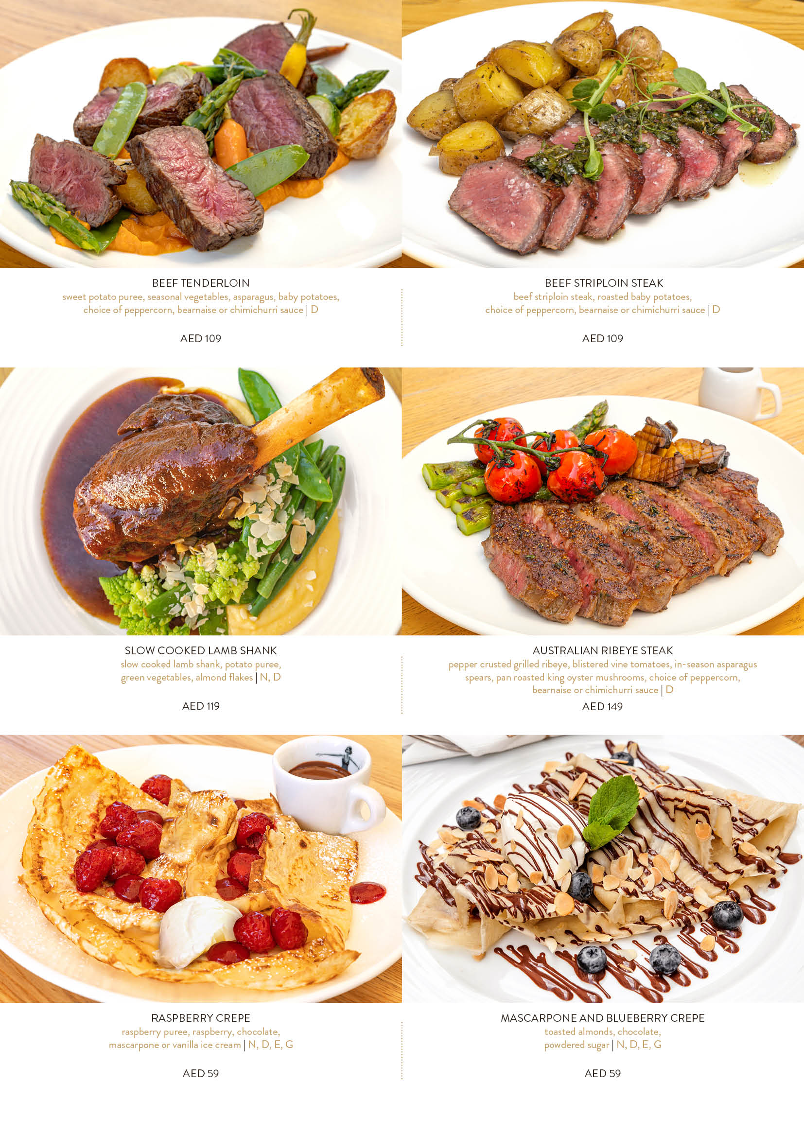 Menu - Dubai - 14