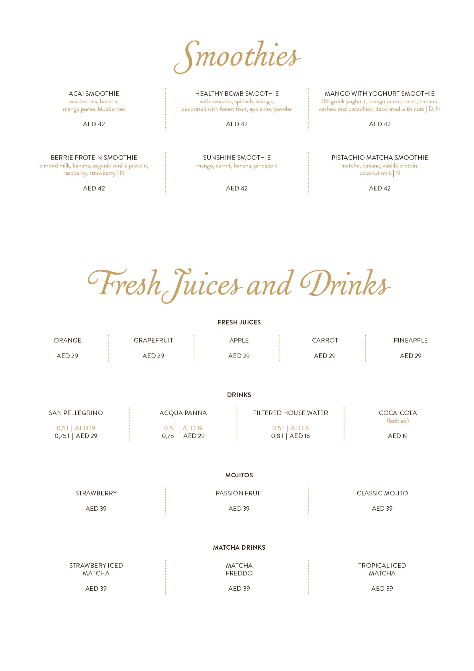 Menu - Dubai - 27