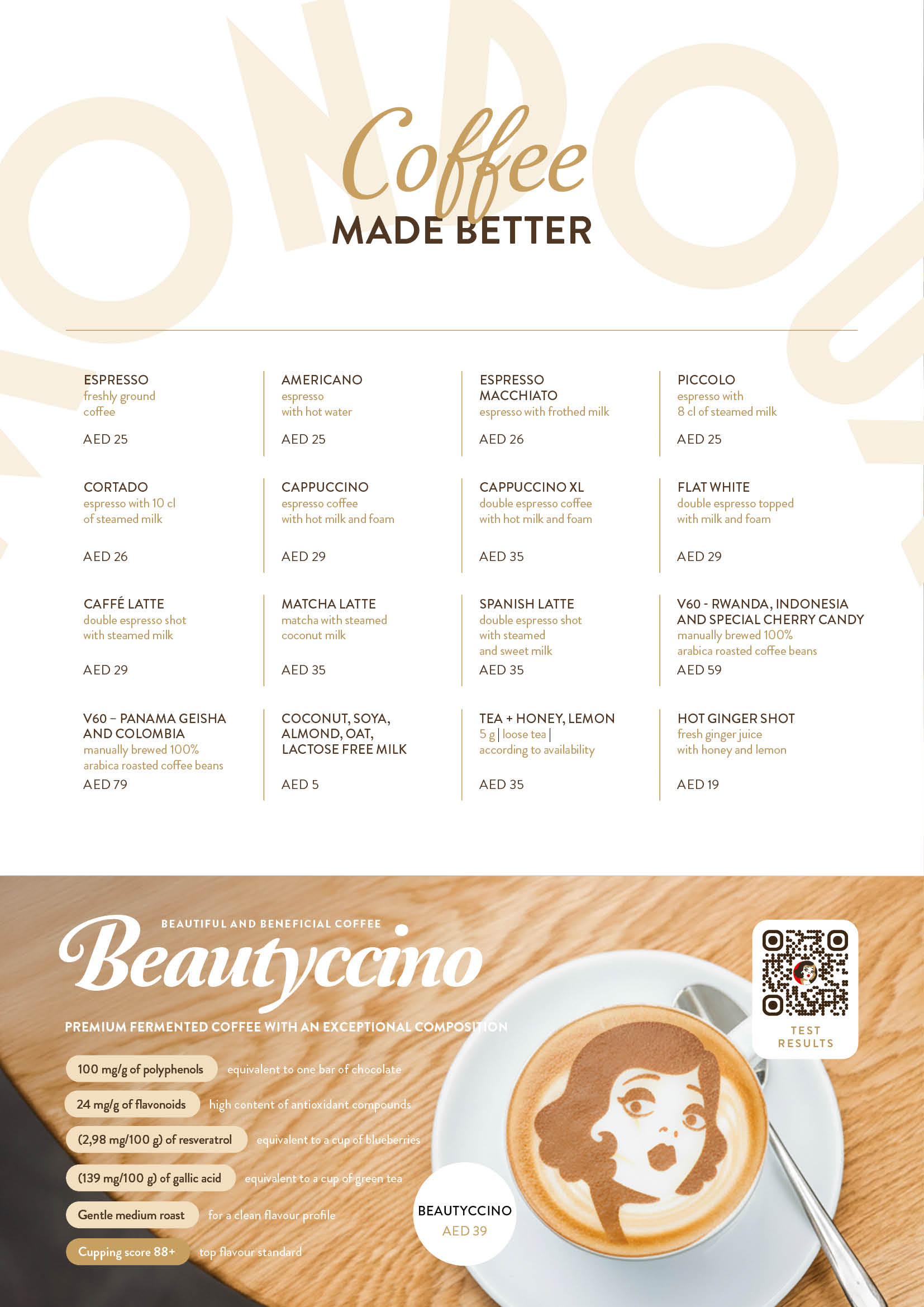 Menu - Dubai - 24