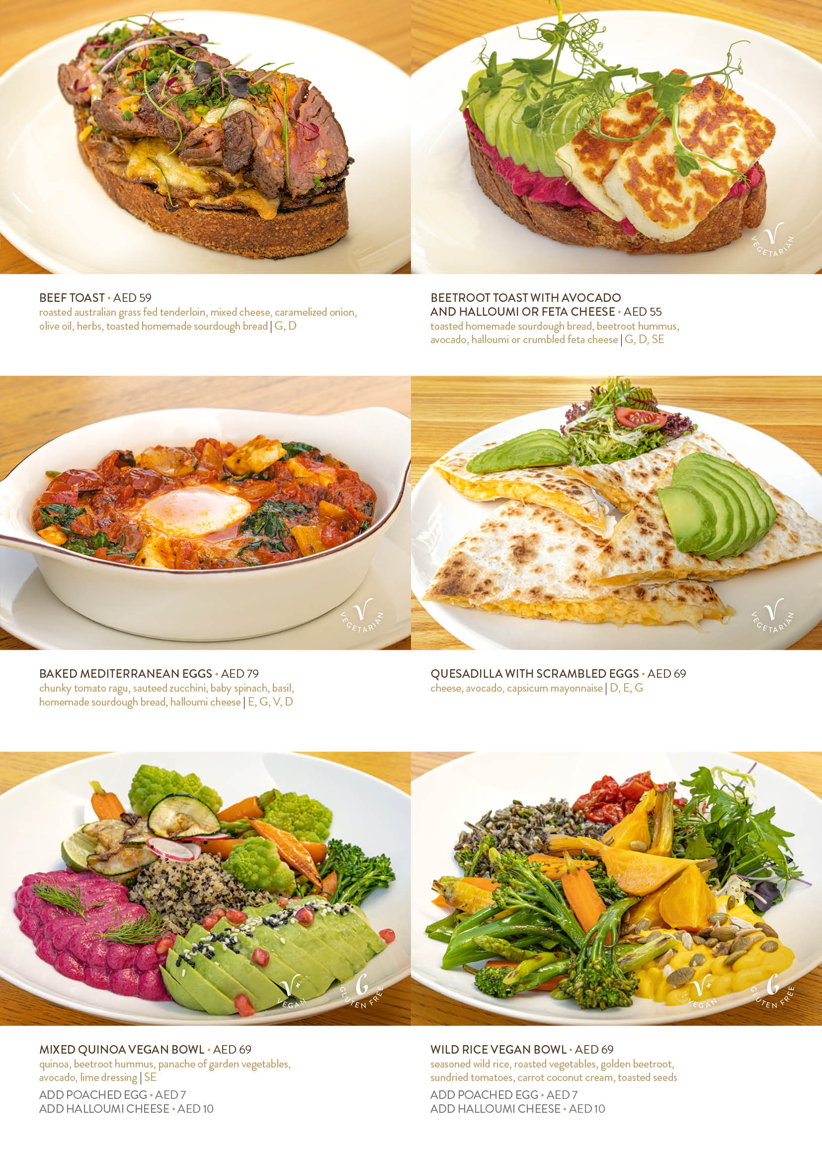 Menu - Dubai - 6