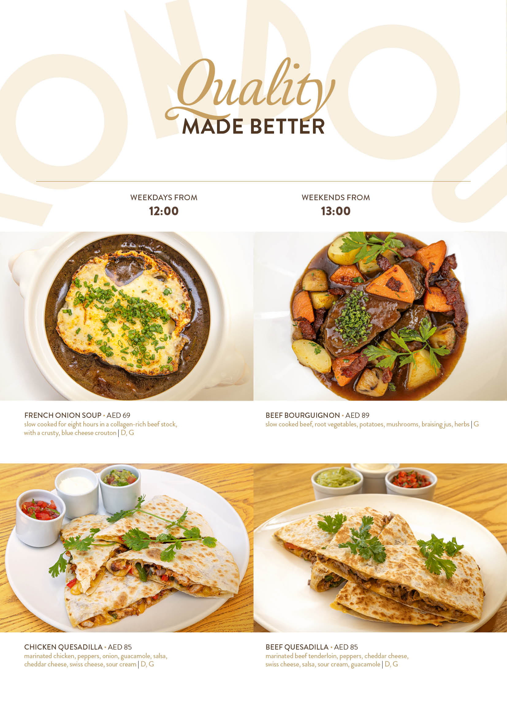 Menu - Dubai - 7